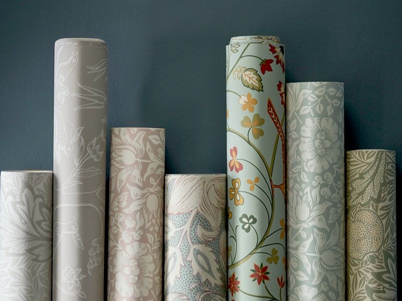 Wallpaper selection Milners