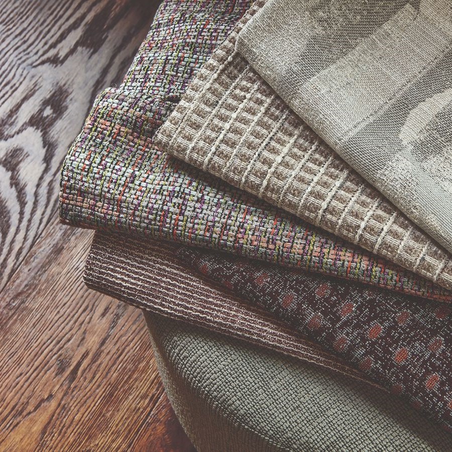 Curtain fabric selection Milners