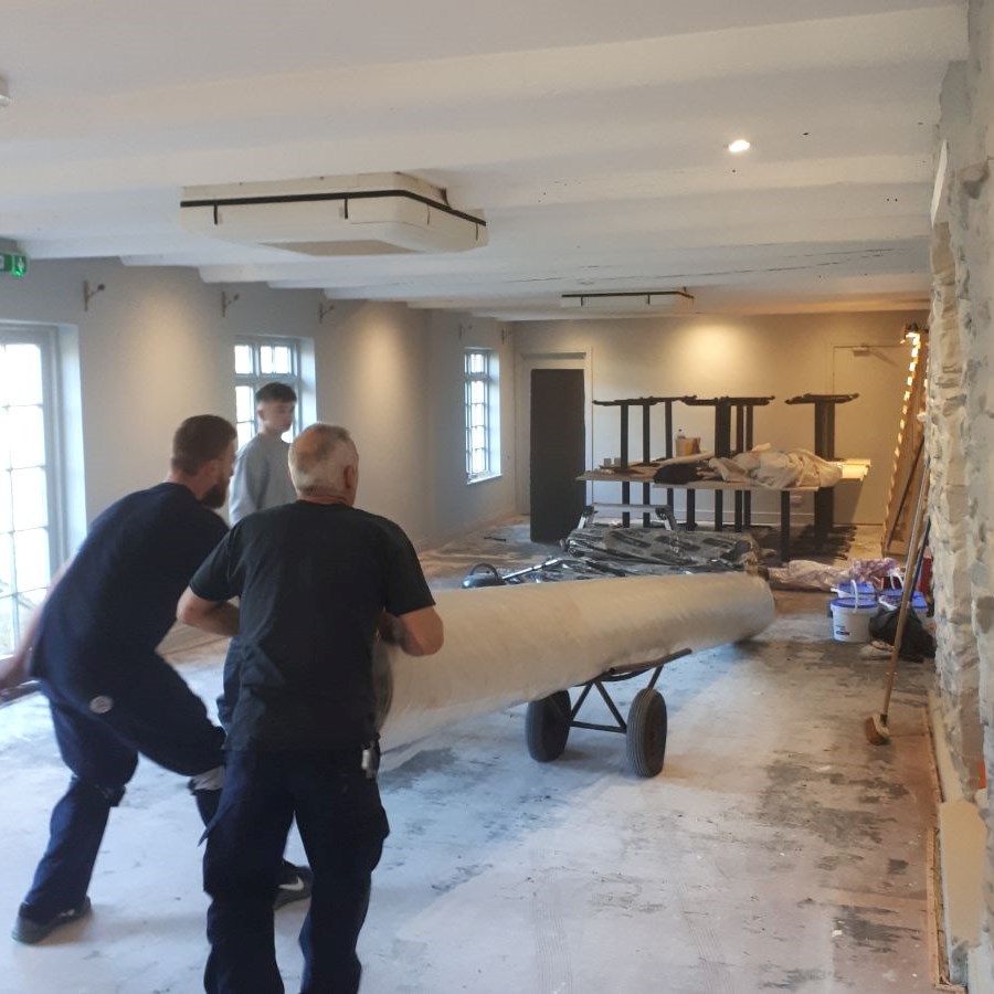 Carpet and flooring fitting specialists Yorkshire Dales