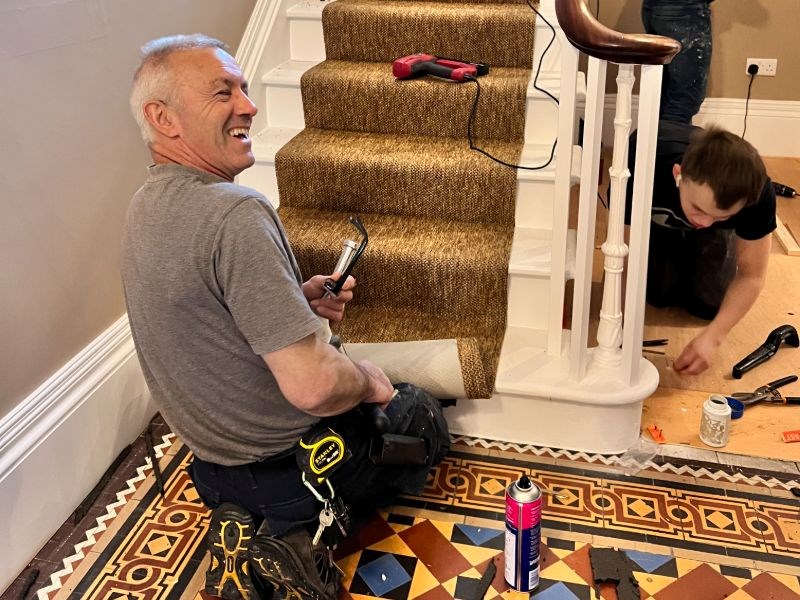 Carpet and flooring fitting specialists Yorkshire Dales
