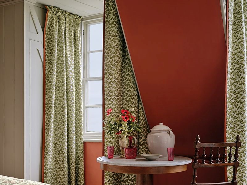 Bespoke curtains at Milners