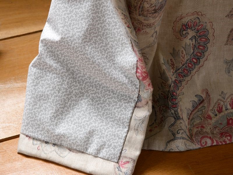 Bespoke curtains at Milners
