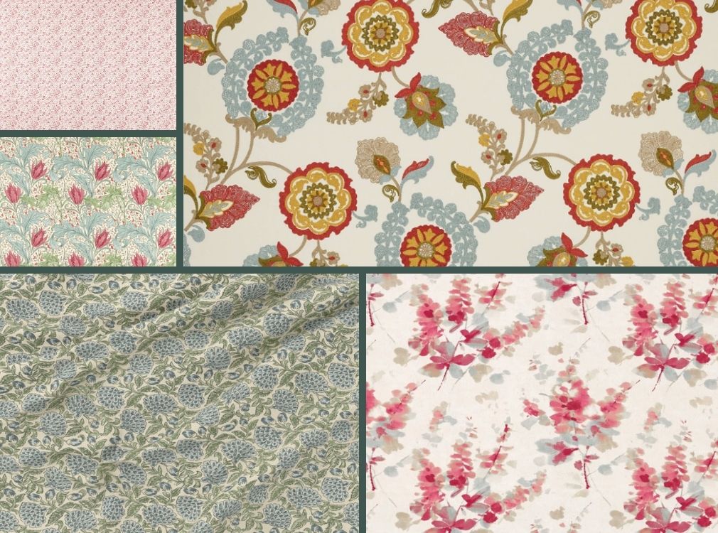 Some Current Fave Floral Fabrics