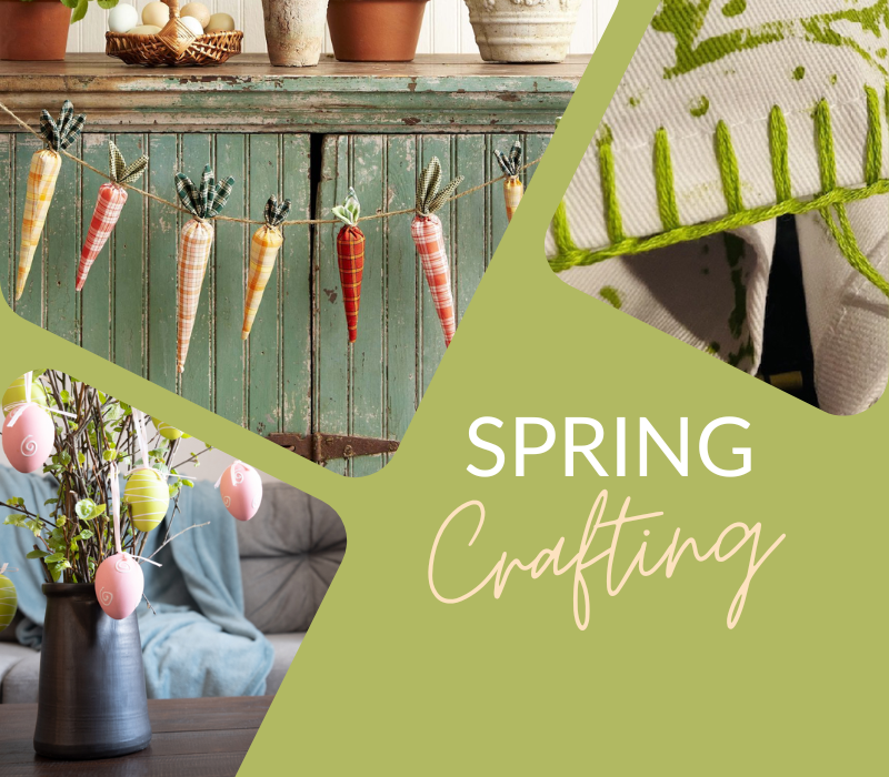 Spring Crafting Ideas For Your Home