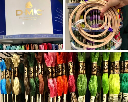 New to the Haberdashery department - embroidery items 😍