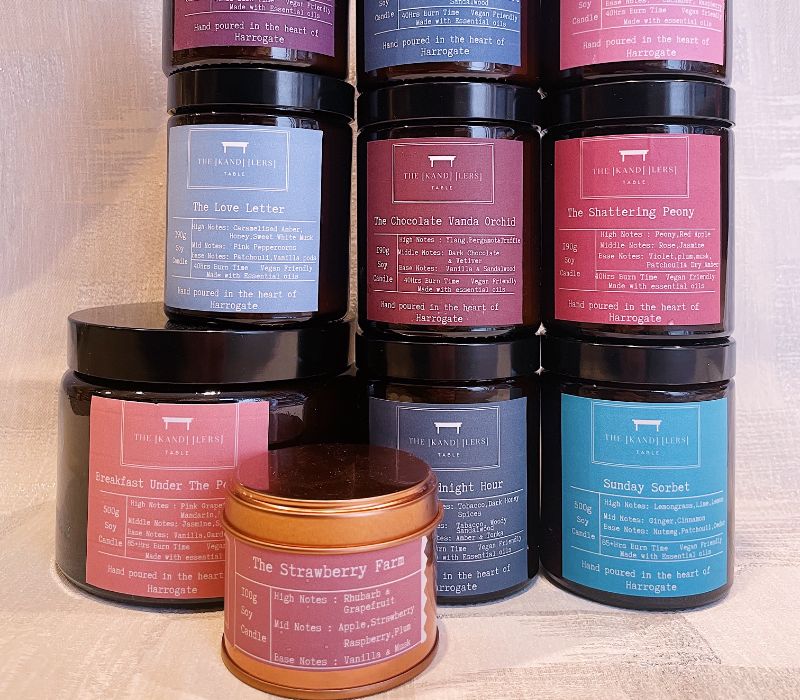 Our New Candle Brand