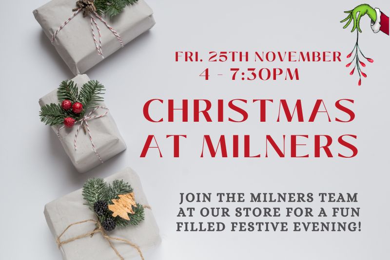 Milners Christmas Event!