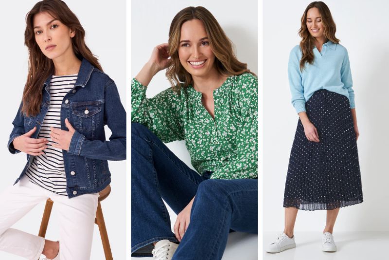 New to Milners: Crew Clothing