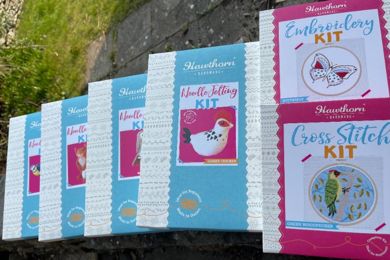 Needle and Sewing Craft Kits!