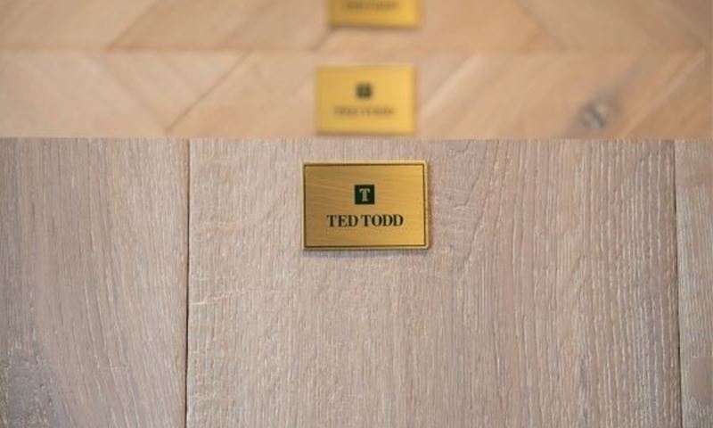 Experience the luxury of Ted Todd Flooring
