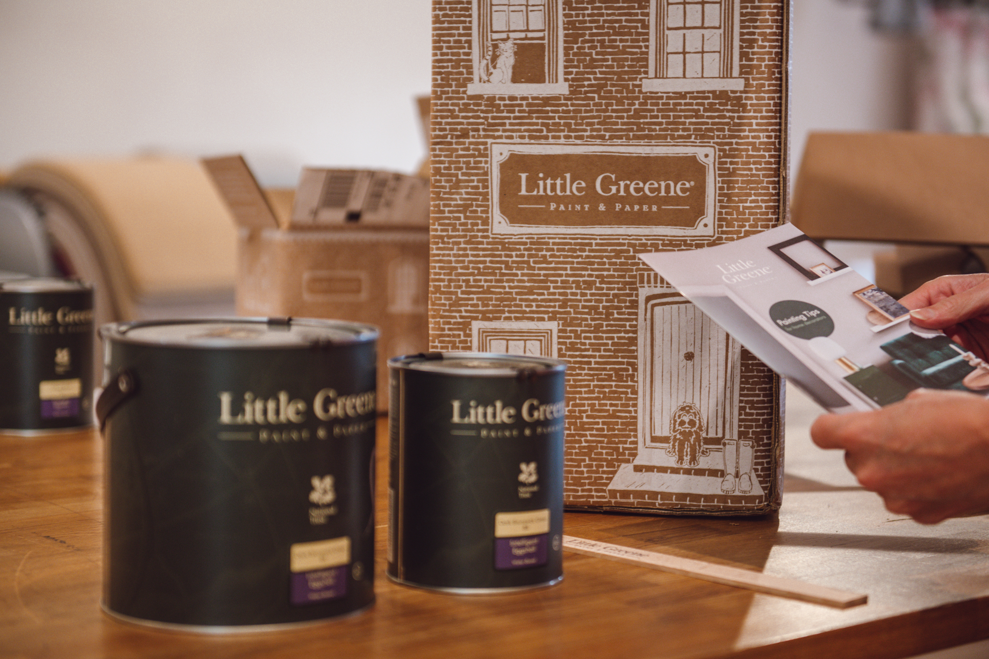 Choosing Little Greene Paint For Your New Year Projects