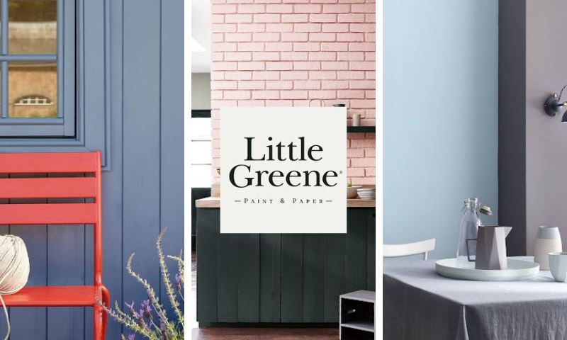 How to make your living room more summery with paint from Little Greene Paint Company.