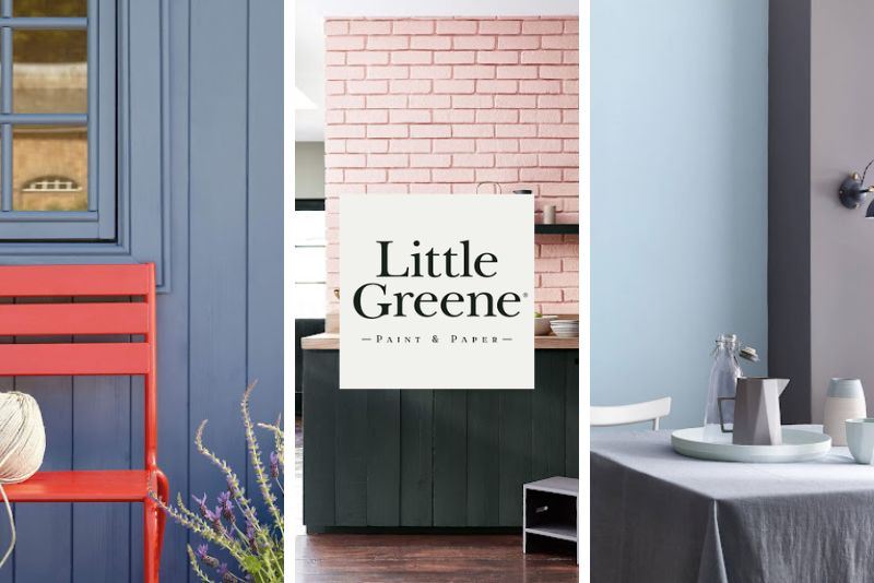 How to make your living room more summery with paint from Little Greene Paint Company.