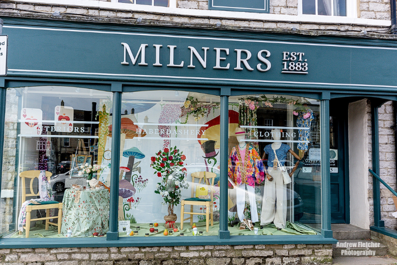 Our Alice in Wonderland Window!