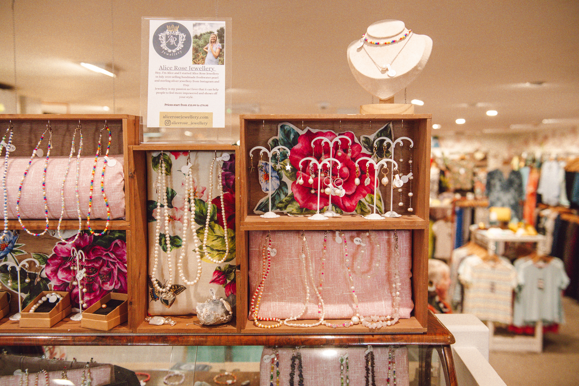  New Arrivals from Alice Rose Jewellery - Exclusive to Milners!