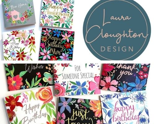Laura Cloughton Cards - now available!