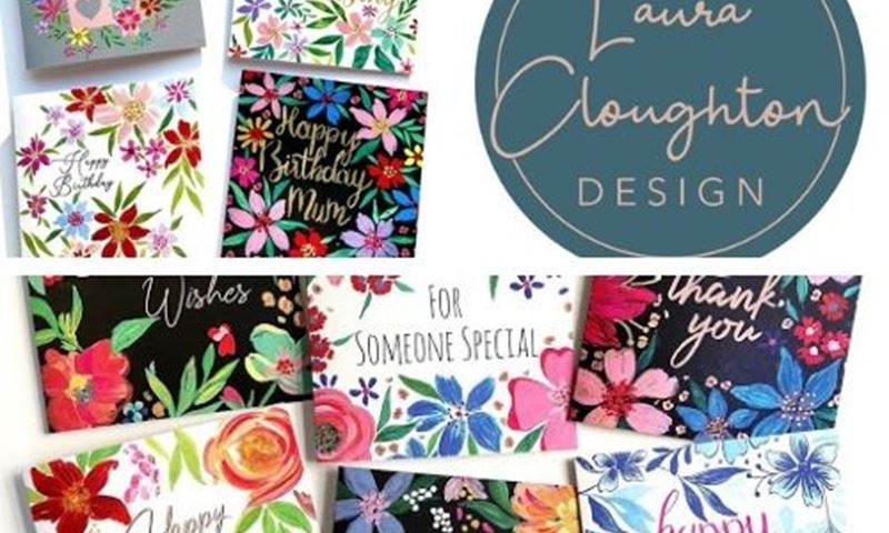 Laura Cloughton Cards - now available!