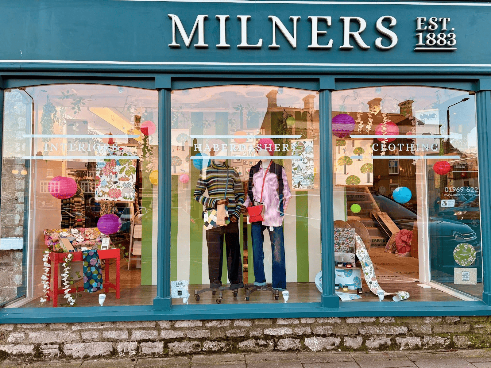 Our Latest Window Display: The Making Of!