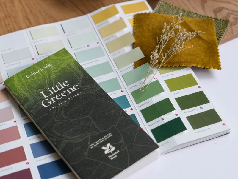 North, East, South & West facing rooms: which Little Greene paint colours work well?