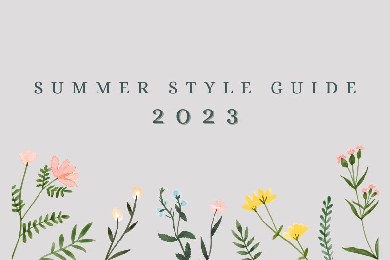 Trends for Summer 2023