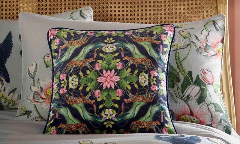 Trending in Interiors, Maximalism style